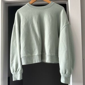 Good condition Rails Sweatshirt. Size small. Sage color